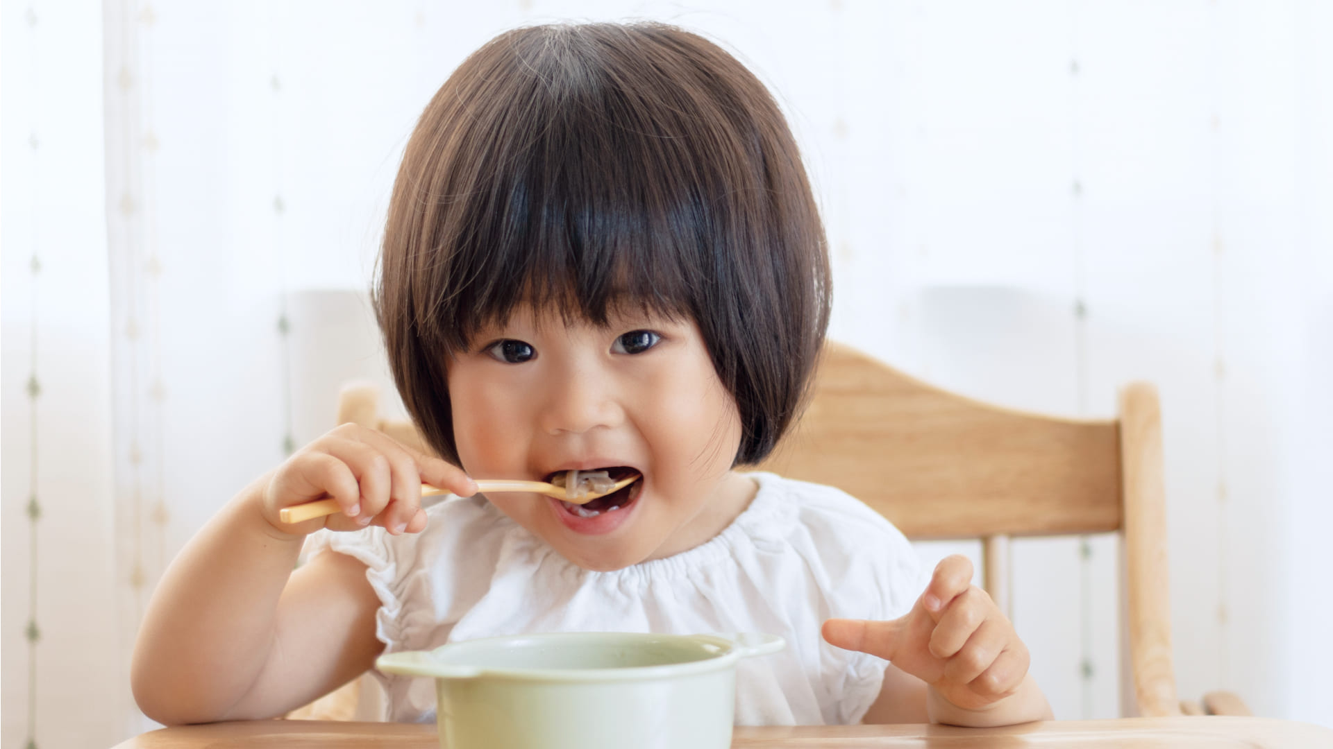 子どもが朝食にかけている時間はどれくらい？のサムネイル
