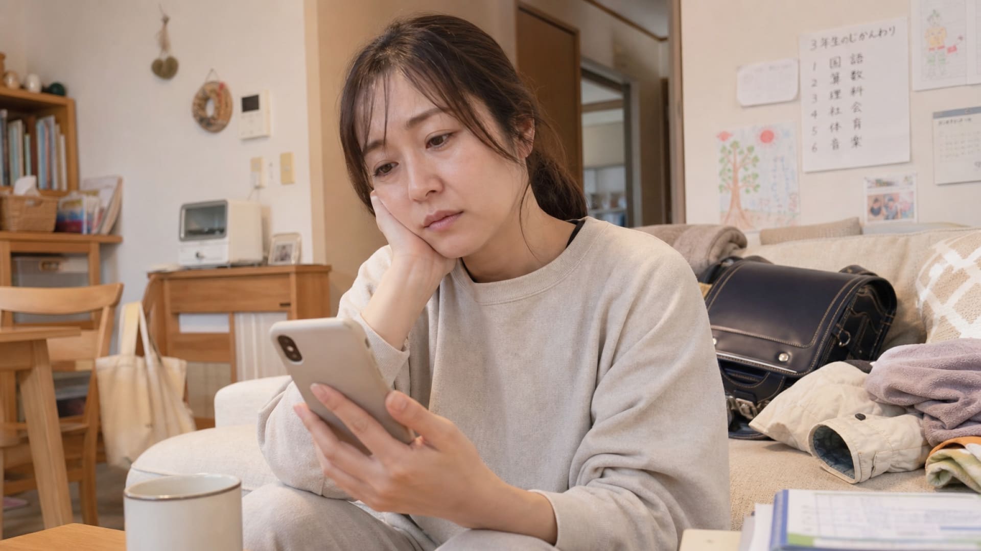 親同士の連絡先交換、学校のグループLINE…「ママ友・パパ友」の付き合いでモヤッとした瞬間教えて！のサムネイル